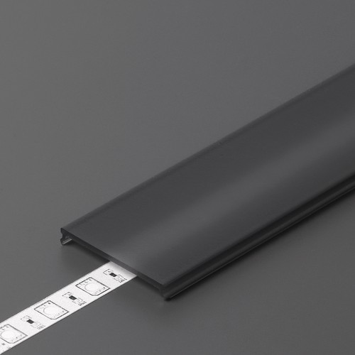 Couvercle 2m C9 CLICK - Noir