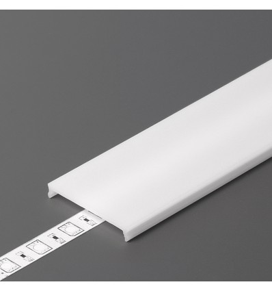 Couvercle 2m C9 CLICK IRM - Blanc laiteux