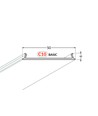 Couvercle 2m C10 CLICK - Basique