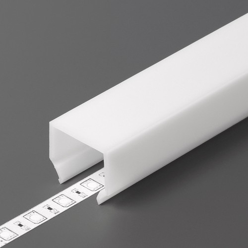 Couvercle 2m E7 CLICK - Blanc laiteux