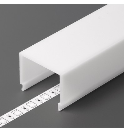 Couvercle 1m E9 CLICK - Blanc laiteux