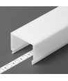 Couvercle 1m E9 CLICK - Blanc laiteux