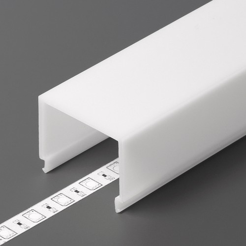 Couvercle 2m E9 CLICK - Blanc laiteux