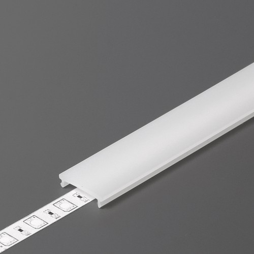 Couvercle 1m F CLICK - Blanc laiteux