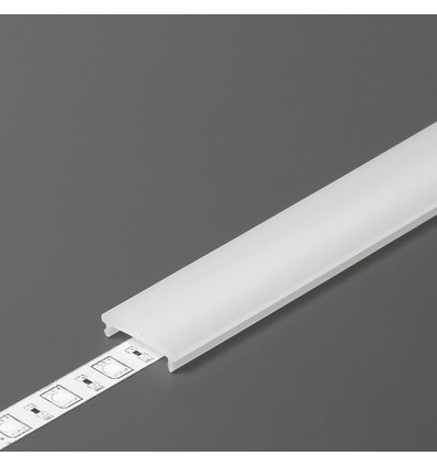 Couvercle 1m F CLICK - Blanc laiteux