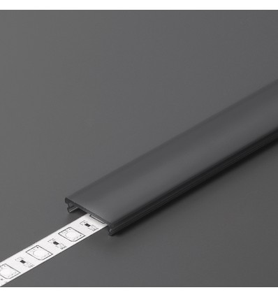 Couvercle 2m F CLICK - Noir