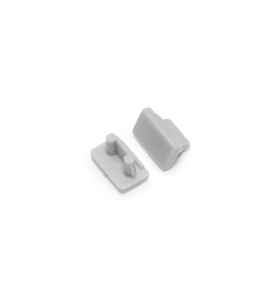 1 pièce Embout SLIM8 - Gris