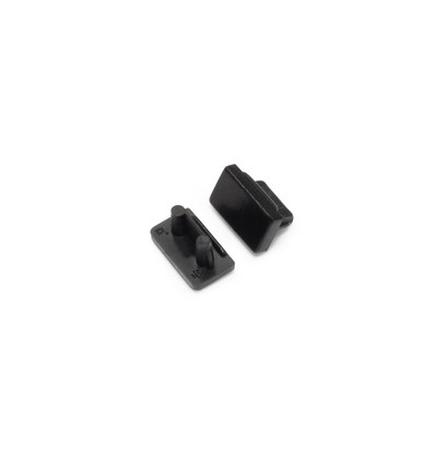 1 pièce Embout SLIM8 - Noir