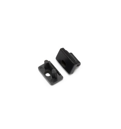 1 pièce Embout SLIM8 - Avec trou, noir