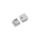 1 pièce Embout SMART10 - Avec trou, gris