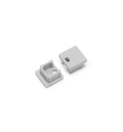 1 pièce Embout SMART10 - Avec trou, gris