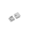 1 pièce Embout SMART10 - Avec trou, gris