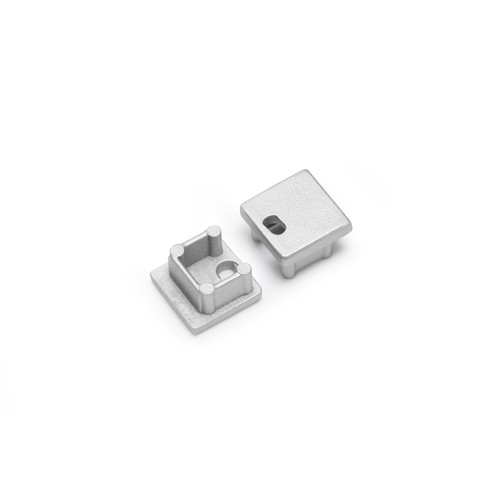 1 pièce Embout SMART10 - Avec trou, couleur argentée