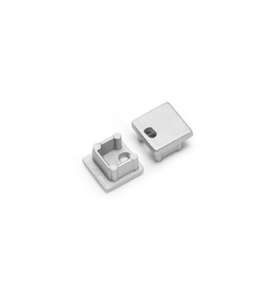 1 pièce Embout SMART10 - Avec trou, couleur argentée
