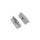 1 pièce Embout SURFACE10 GEN2 - Avec trou, gris