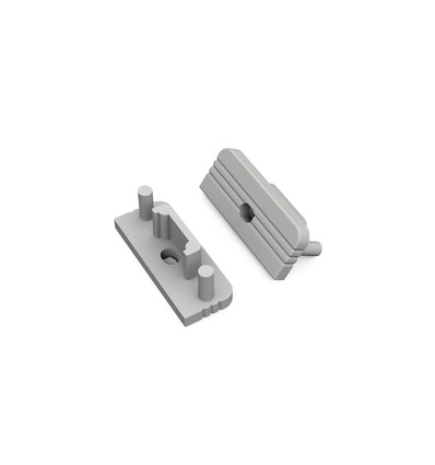 1 pièce Embout SURFACE10 GEN2 - Avec trou, gris