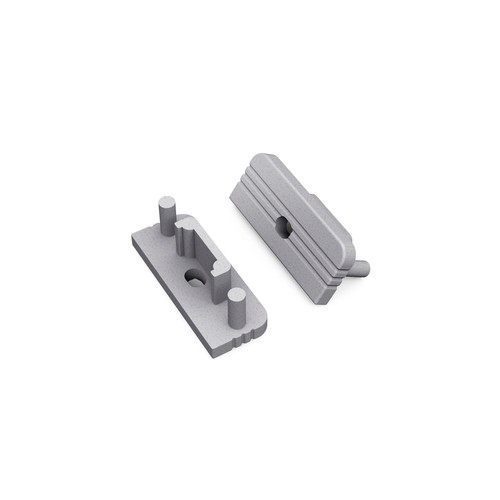 1 pièce Embout SURFACE10 GEN2 - Avec trou, couleur argentée