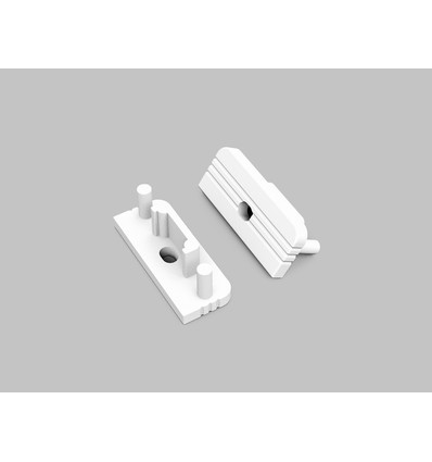 1 pièce Embout SURFACE10 GEN2 - Avec trou, blanc
