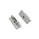 1 pièce Embout SURFACE14 GEN2 - Avec trou, gris