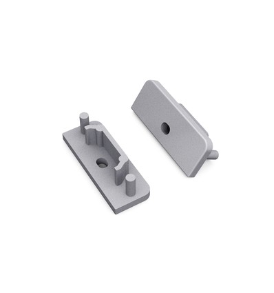 1 pièce Embout SURFACE14 GEN2 - Avec trou, couleur argentée