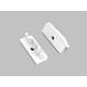 1 pc. Embout SURFACE14 GEN2 - Avec trou, blanc