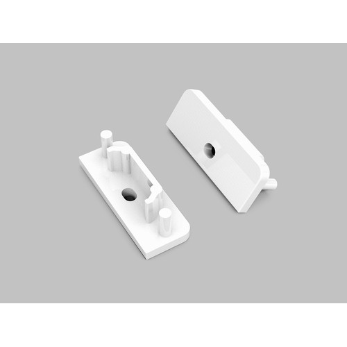 1 pc. Embout SURFACE14 GEN2 - Avec trou, blanc