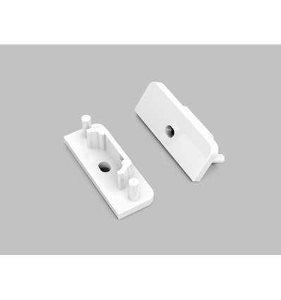 1 pc. Embout SURFACE14 GEN2 - Avec trou, blanc