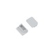 1 pièce Embout UNI-TILE12 - Gris