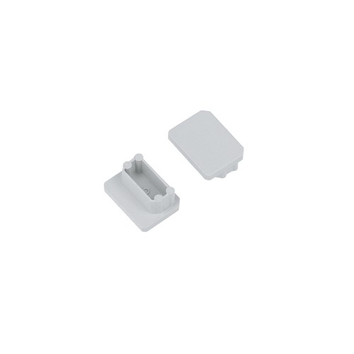 1 pièce Embout UNI-TILE12 - Gris