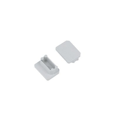 1 pièce Embout UNI-TILE12 - Gris