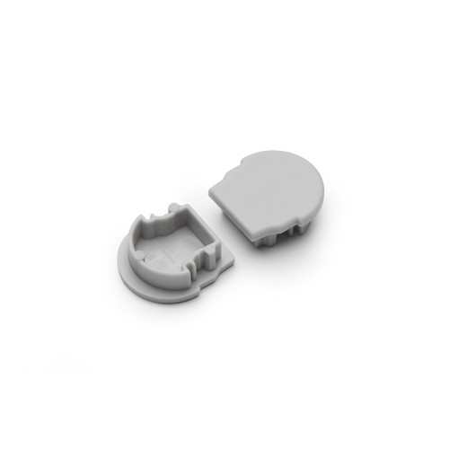 1 pièce Embout UNI12 D - Gris