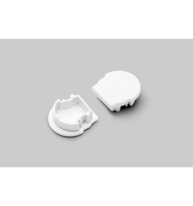 1 pièce Embout UNI12 D - Blanc