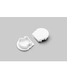 1 pièce Embout UNI12 D - Blanc