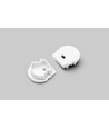 1 pièce Embout UNI12 D - Avec trou, blanc