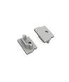 1 pièce Embout UNI12 GEN2 - Avec trou, gris