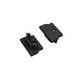 1 pièce Embout UNI12 GEN2 - Avec trou, noir