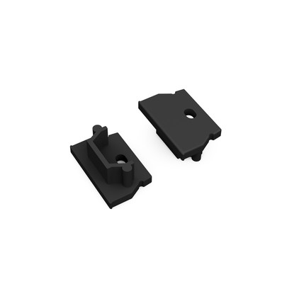 1 pièce Embout UNI12 GEN2 - Avec trou, noir