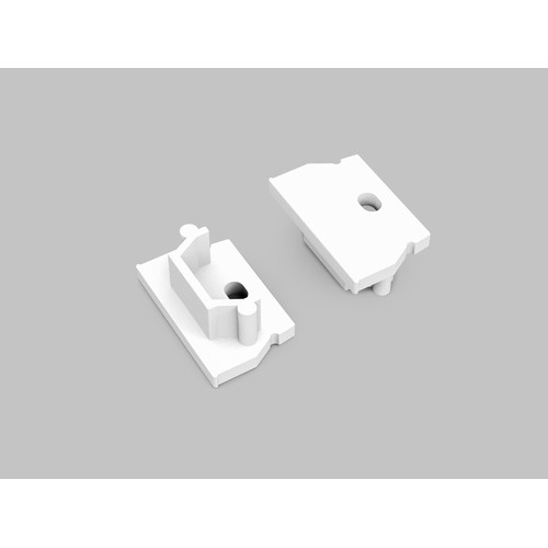 1 pièce Embout UNI12 GEN2 - Avec trou, blanc