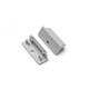 1 pièce Embout WIDE24 - Avec trou, gris