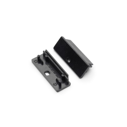 1 pièce Embout WIDE24 - Avec trou, noir