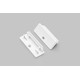 1 pièce Embout WIDE24 - Avec trou, blanc