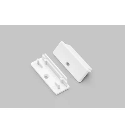 1 pièce Embout WIDE24 - Avec trou, blanc