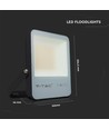 Projecteur LED 30W - 157lm/W, lampe de travail, extérieur