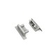 1 pièce Embout BEGTIN12 GEN2 SQ - Avec trou, gris
