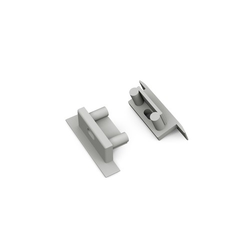 1 pièce Embout BEGTIN12 GEN2 SQ - Avec trou, gris