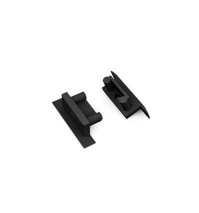 1 pièce Embout BEGTIN12 GEN2 SQ - Avec trou, noir