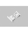1 pc. Embout SMART-IN10 - Avec trou, blanc