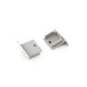 1 pièce Embout SMART-IN16-BC3 - Avec trou, gris