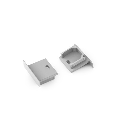 1 pièce Embout SMART-IN16-BC3 - Avec trou, couleur argentée
