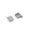1 pièce Embout SMART-IN16-BC3 - Avec trou, couleur argentée